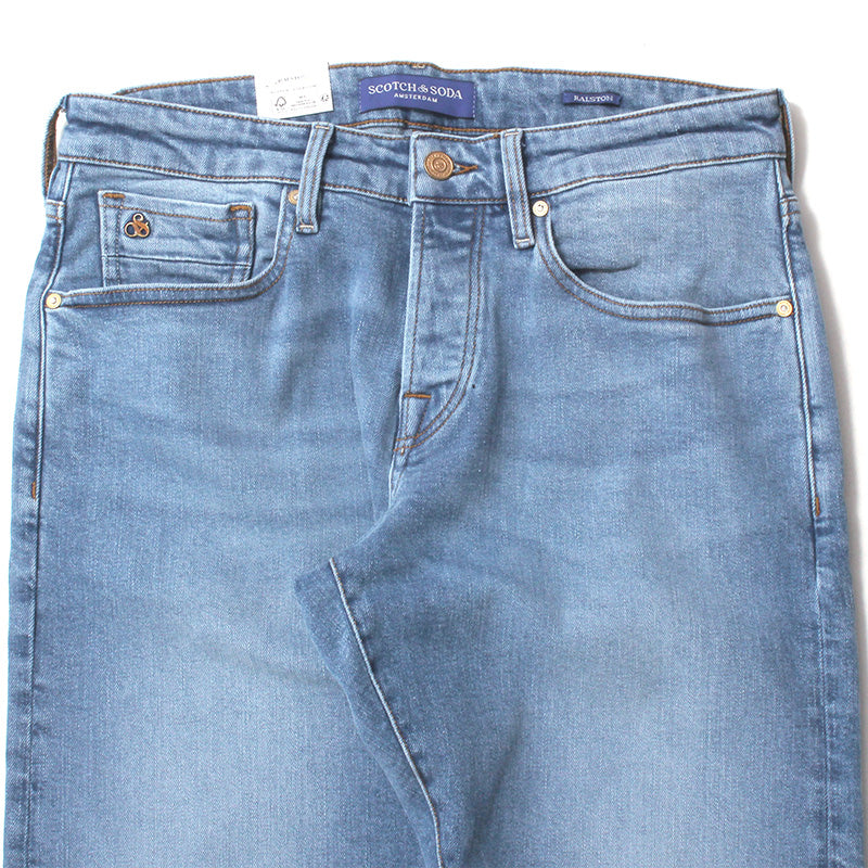 Shop Latest Faded Light Blue Slim Fit Jeans – Rockstar Jeans